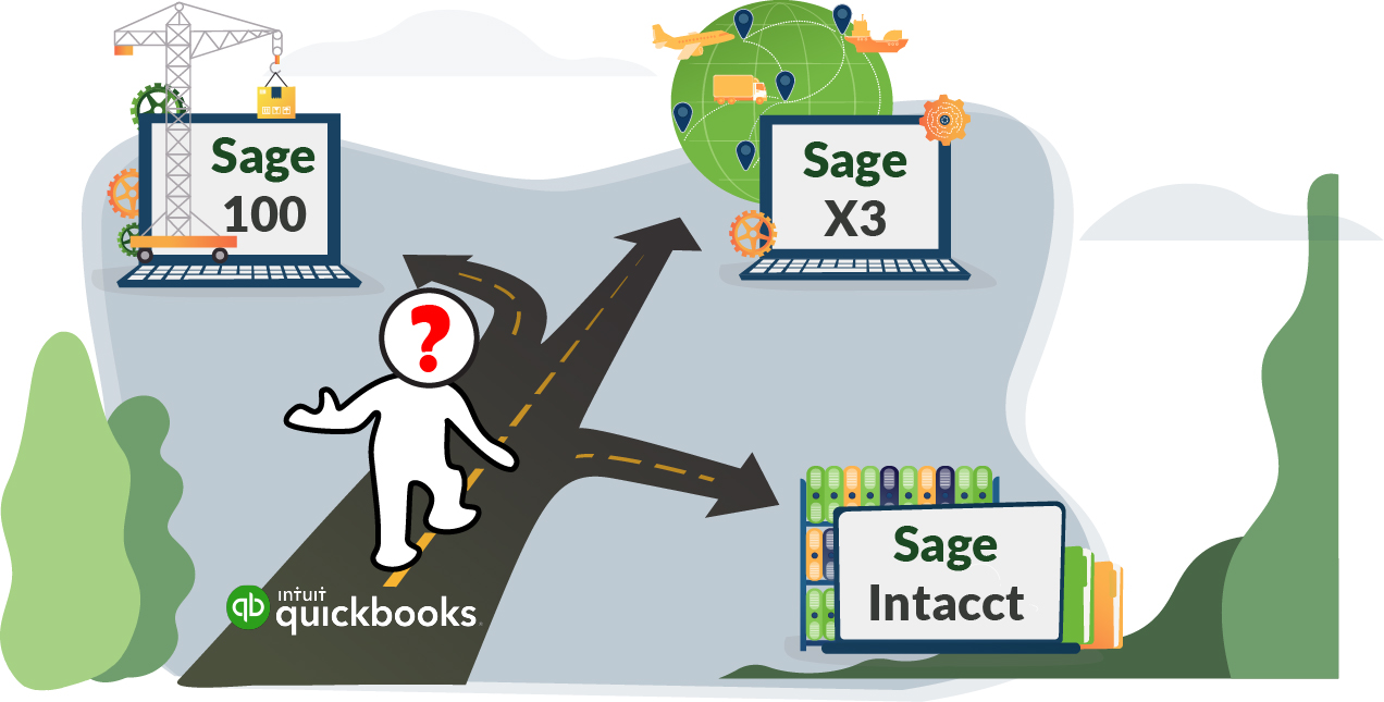 The Benefits Of Using QuickBooks And When To Switch To A Sage ERP